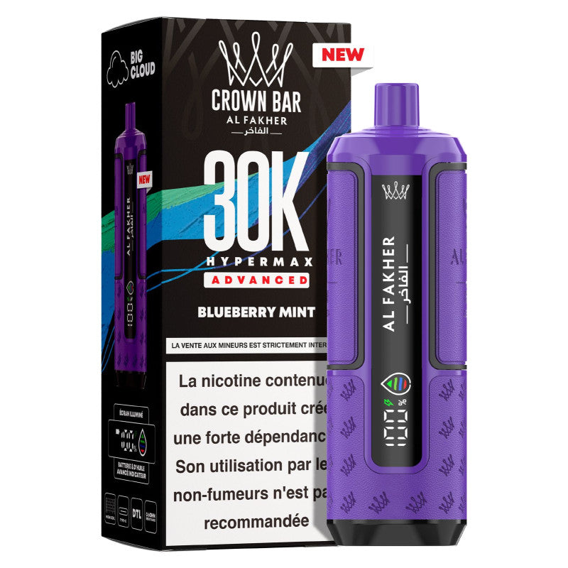 Al Fakher 30K Hypermax Advanced