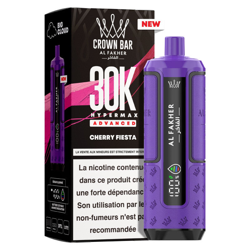 Al Fakher 30K Hypermax Advanced