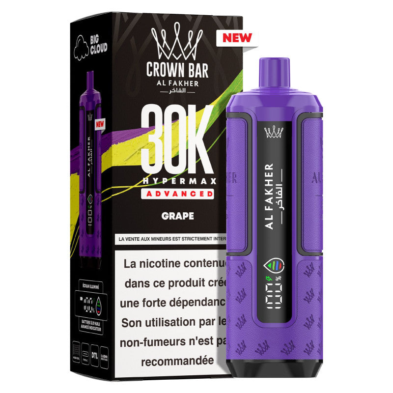 Al Fakher 30K Hypermax Advanced