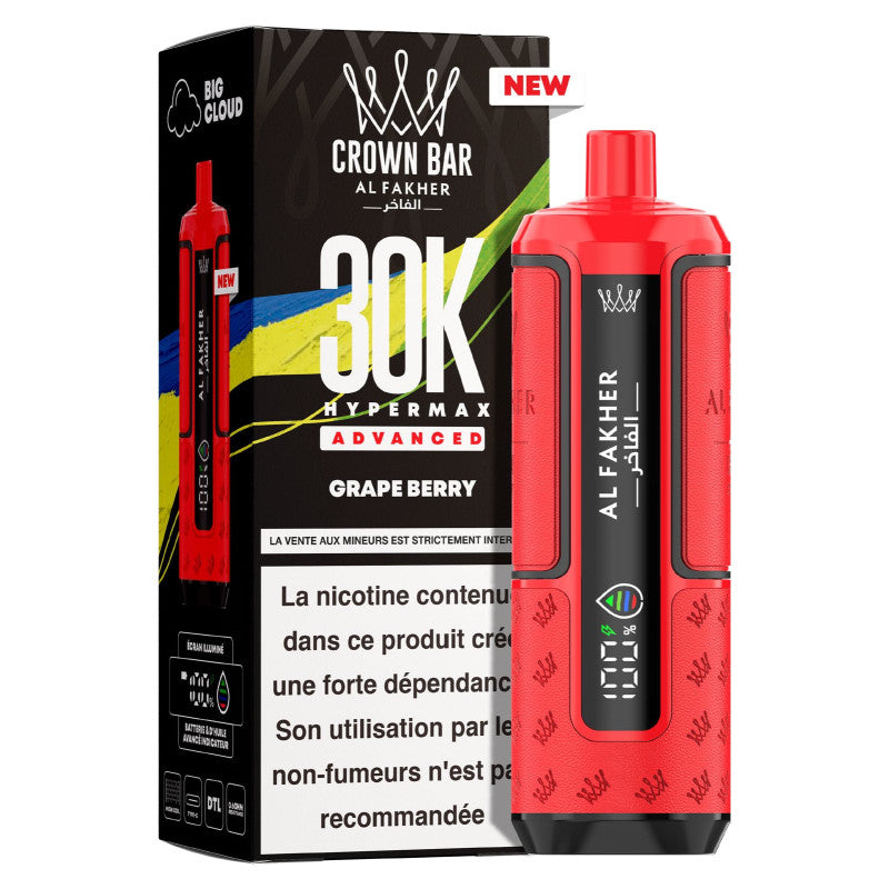 Al Fakher 30K Hypermax Advanced