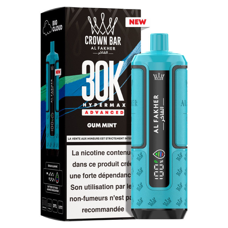 Al Fakher 30K Hypermax Advanced