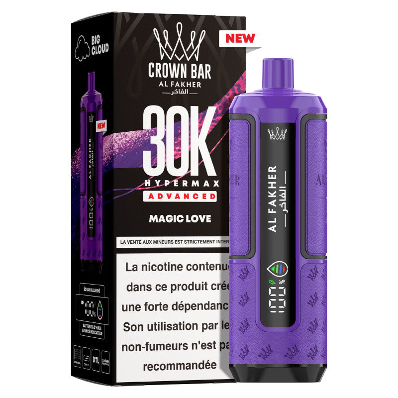 Al Fakher 30K Hypermax Advanced