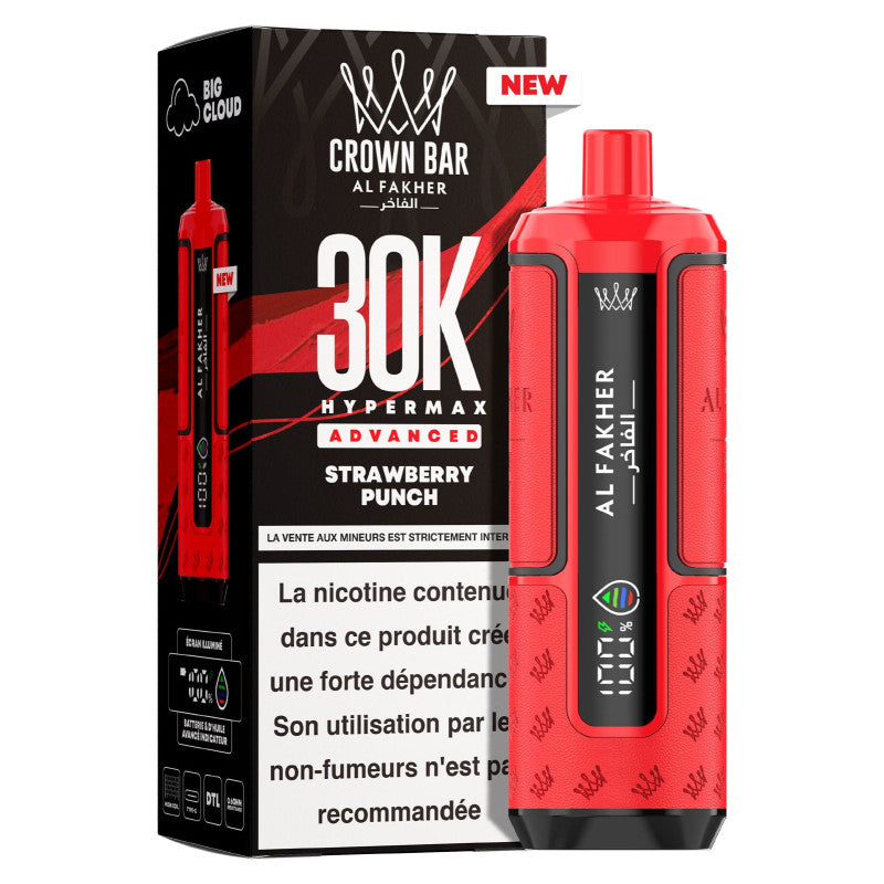Al Fakher 30K Hypermax Advanced