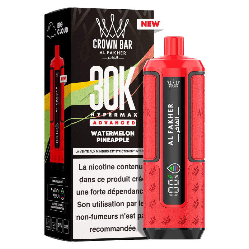 Al Fakher 30K Hypermax Advanced