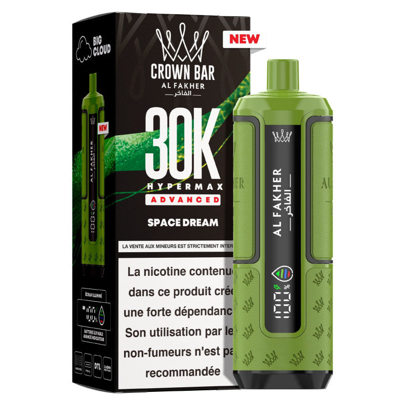 Al Fakher 30K Hypermax Advanced