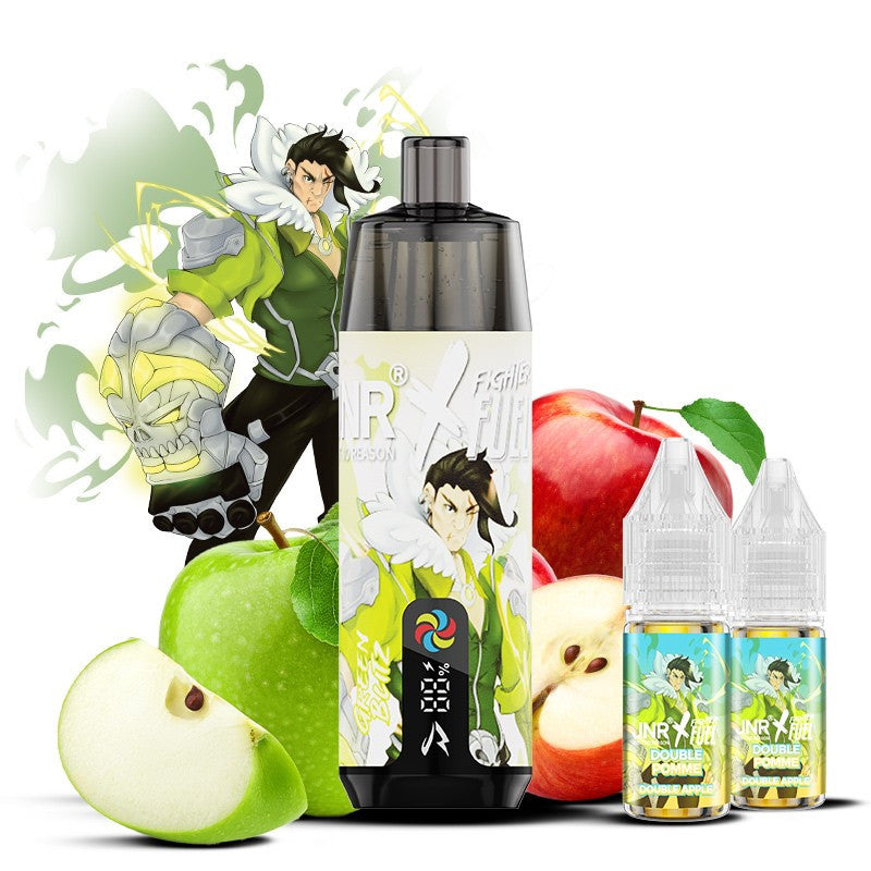 Shisha Plus 28K 2% - JNR x Fighter Fuel
