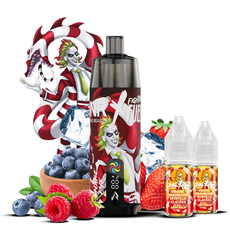 Shisha Plus 28K 2% - JNR x Fighter Fuel