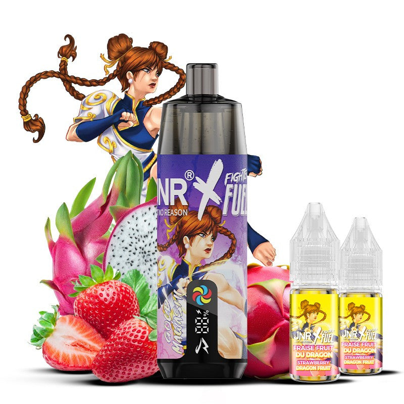 Shisha Plus 28K 2% - JNR x Fighter Fuel