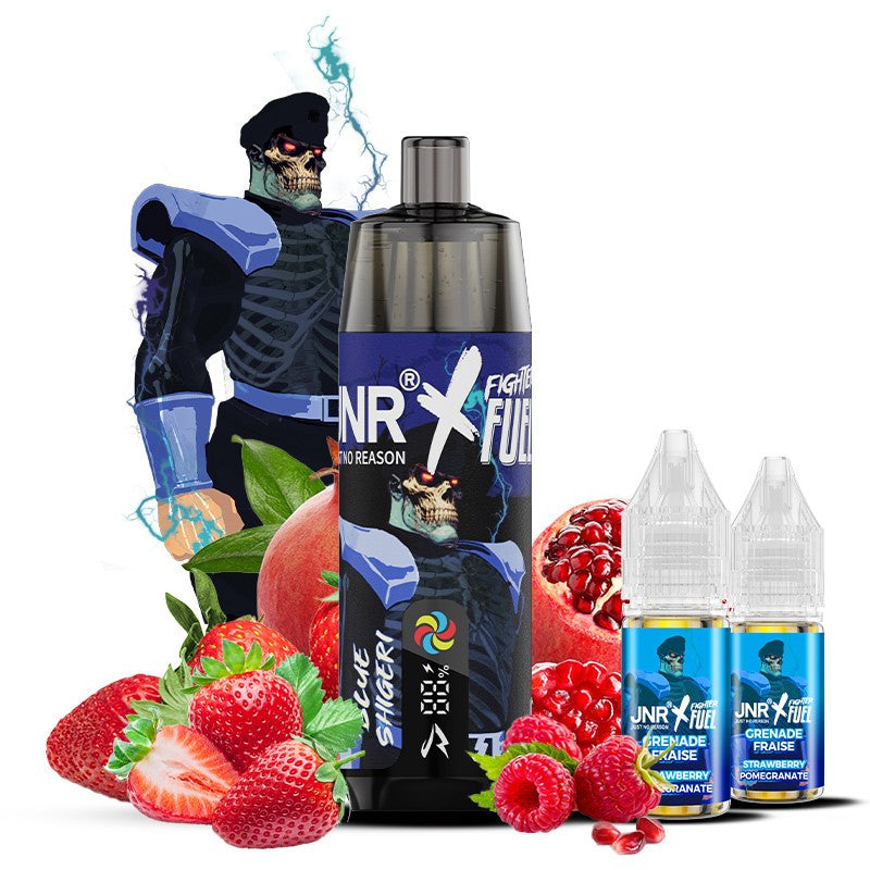 Shisha Plus 28K 2% - JNR x Fighter Fuel