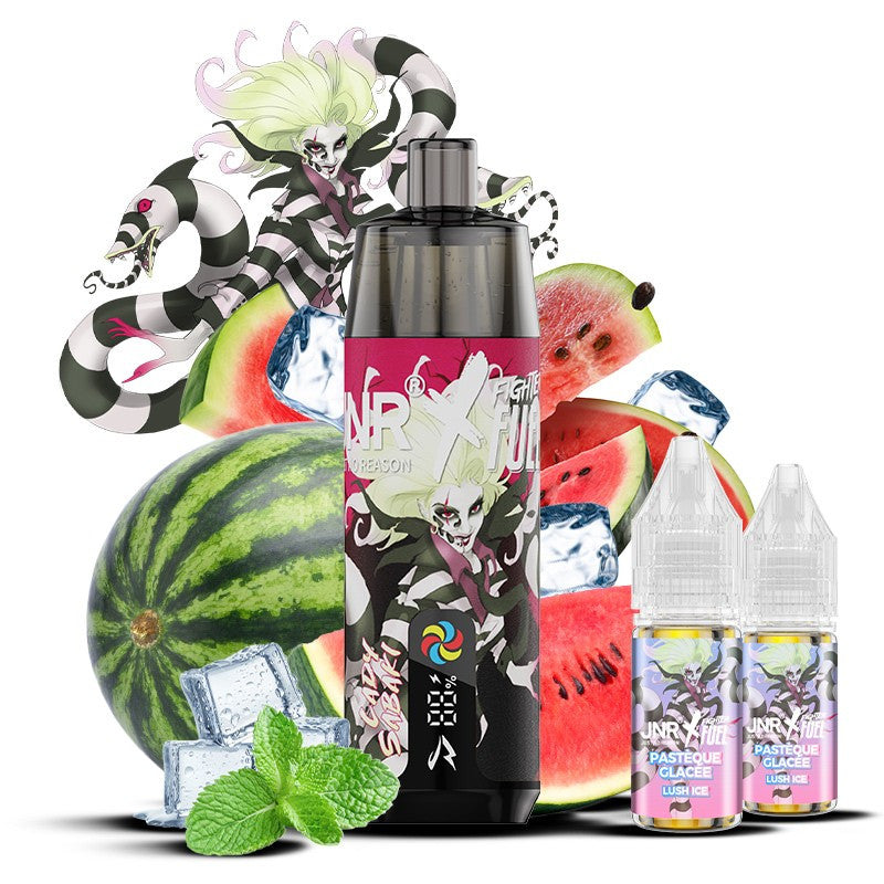 Shisha Plus 28K 2% - JNR x Fighter Fuel
