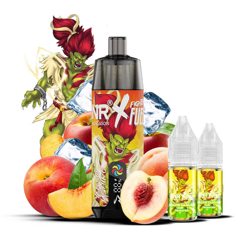 Shisha Plus 28K 2% - JNR x Fighter Fuel