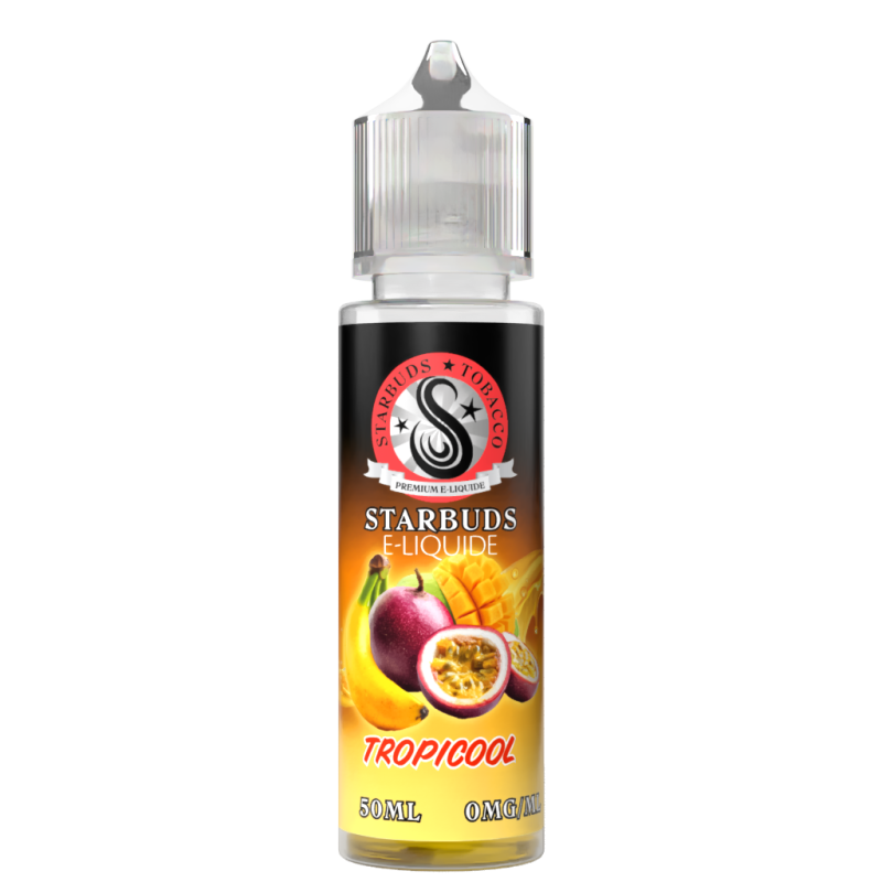 E liquide Starbuds 50ml