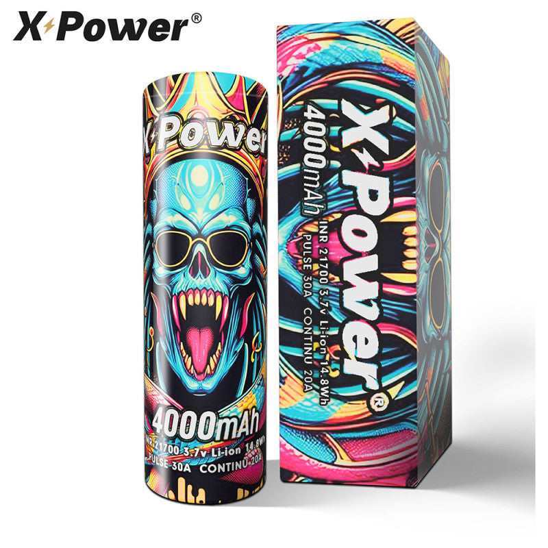 Accu 21700 4000mAh X Power